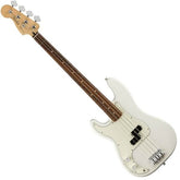 Left Handed Player Precision Bass - Pau Ferro Fingerboard - Polar White