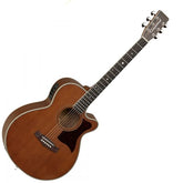 TW45N-NS Sundance Pro Super Folk Electro-Acoustic Guitar