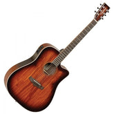 TW5-KOA Dreadnought Electro-Acoustic Guitar