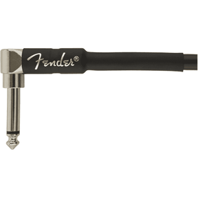 Professional Series Instrument Cable - Right Angle - 3m 10ft - BlackFender Professional Series Instrument Cable - Right Angle - 3m 10ft - Black