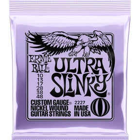 2227 Ultra Slinky Electric Guitar Strings Custom Gauge - 10-48