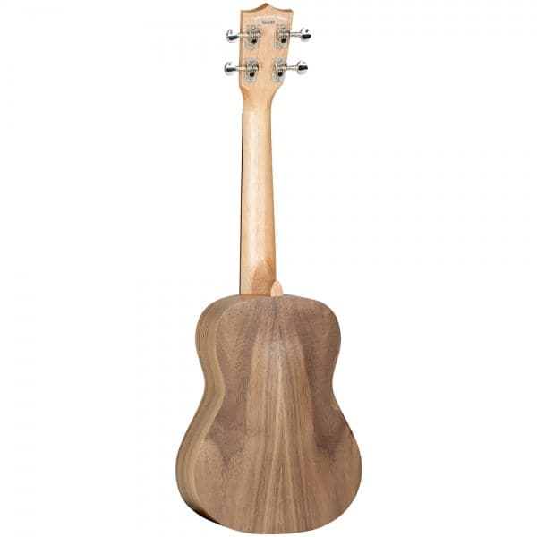 Tanglewood Tiare Concert Ukulele - All Black Walnut - Electro