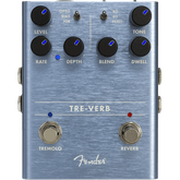 TRE-VERB Tremelo/ Reverb Effects Pedal