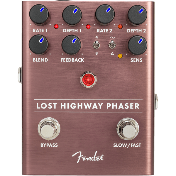 Lost Highway Phaser Effect pedal