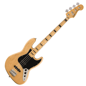 Classic Vibe 70's Jazz Bass Guitar - Natural