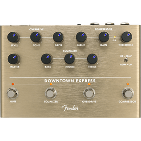 Downtown Express Bass Multi Effects - EQ - Overdrive - Compressor