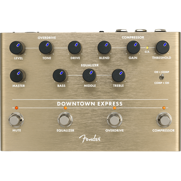 Downtown Express Bass Multi Effects - EQ - Overdrive - Compressor