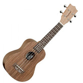 Tiare Soprano Ukulele - Black Walnut