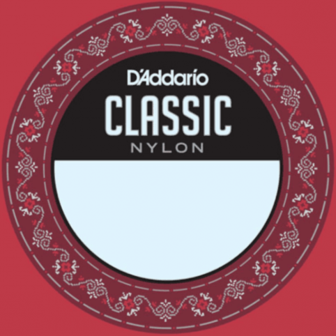 J2706 Single Nylon Classical Guitar String - 6th Low E