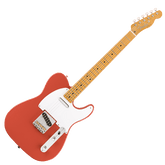 Vintera '50s Telecaster - Maple Neck - Fiesta Red