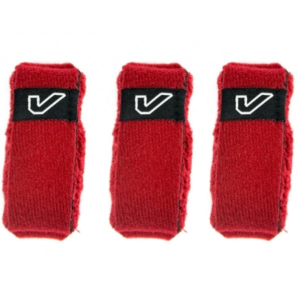 Gruvgear FretWraps™ String Muters (3-Pack) - Red - Small