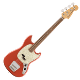 Vintera '60s Mustang Bass - Pau Ferro Fingerboard - Fiesta Red