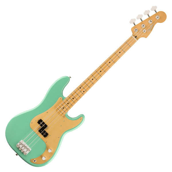 Vintera '50s Precision Bass - Maple Fingerboard - Seafoam Green