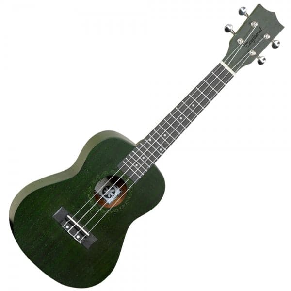 Tiare Concert Ukulele - Forest Green