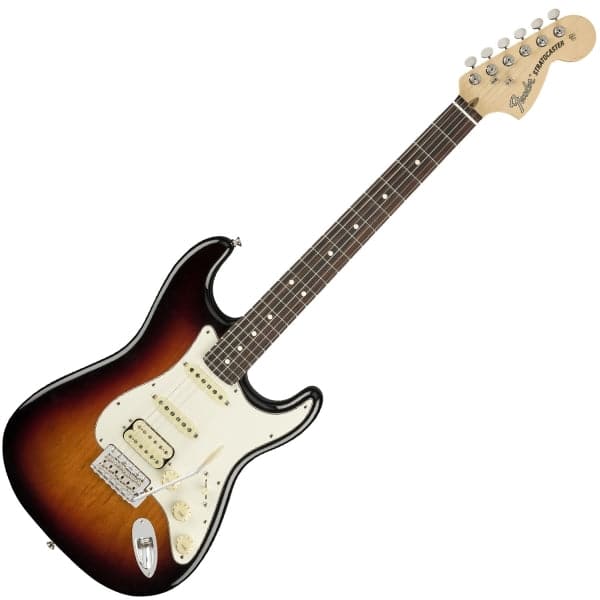 American Performer Stratocaster HSS - 3 Tone Sunburst