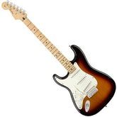 Player Stratocaster Left handed - Maple Fingerboard - 3-Tone Sunburst