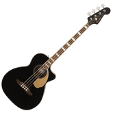 Kingman Bass - Walnut Fingerboard - Electro Acoustic Bass - Black