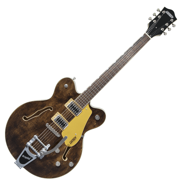 Electromatic G5622T Double Center Block with Bigsby - Imperial Stain