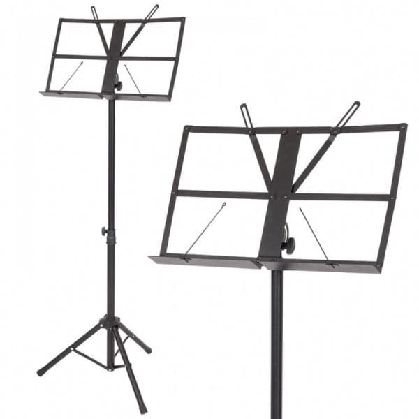 OPS6 Heavy Duty Music Stand - Black