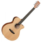 TWR2-SFCE Roadster II Super Folk Electro Acoustic Guitar - Natural