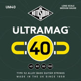 UM40 - Ultramag 4 String Bass Guitar Strings - 40-100