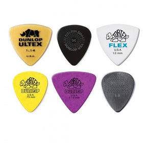 PVP117 Bass Variety Plectrum Pack - 6 Pack