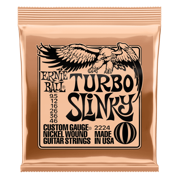 Turbo Slinky Electric Guitar Strings 9.5-46