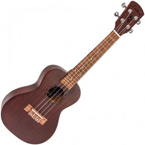 VUC5CH Concert Ukulele with Bag - Chocolate