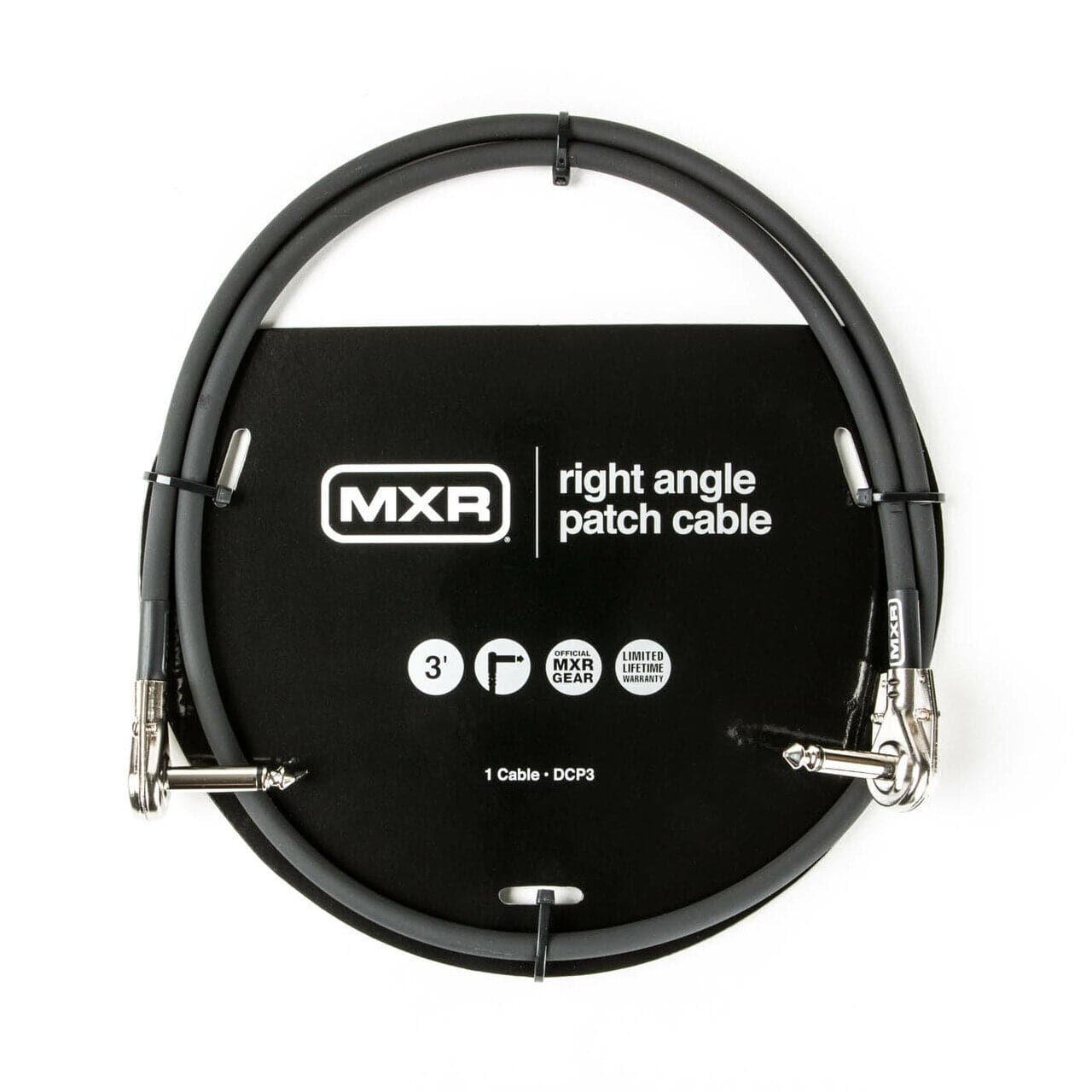 MXR Low Profile Patch Cable - 3foot