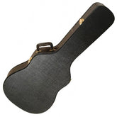 On Stage Hardshell Semi Acoustic Guitar Case - Black