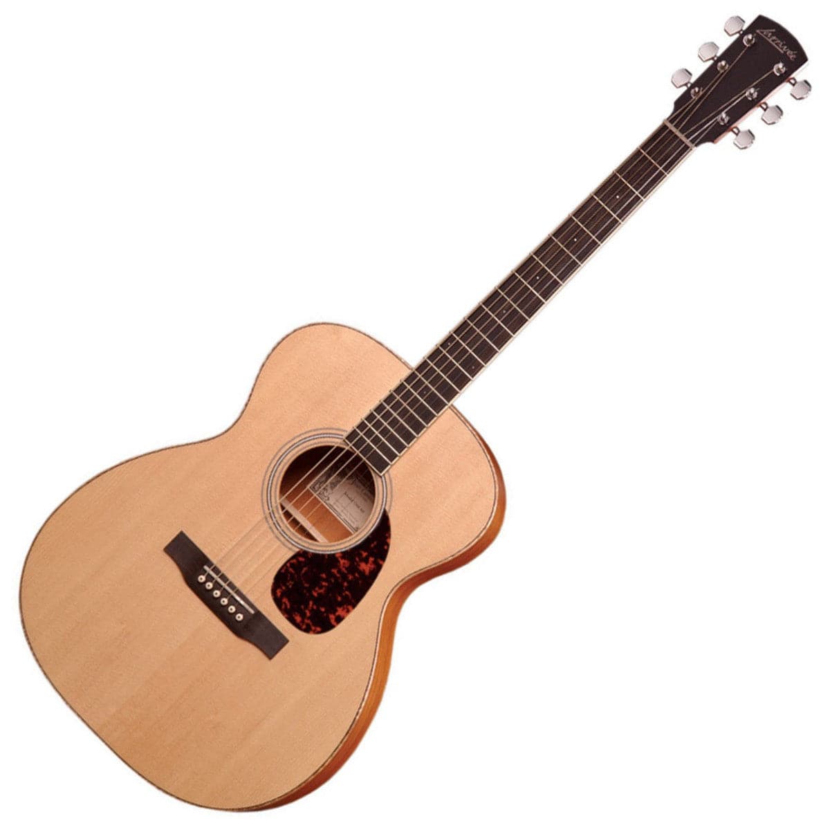 Larrivee OM-02 Acoustic Guitar - Natural