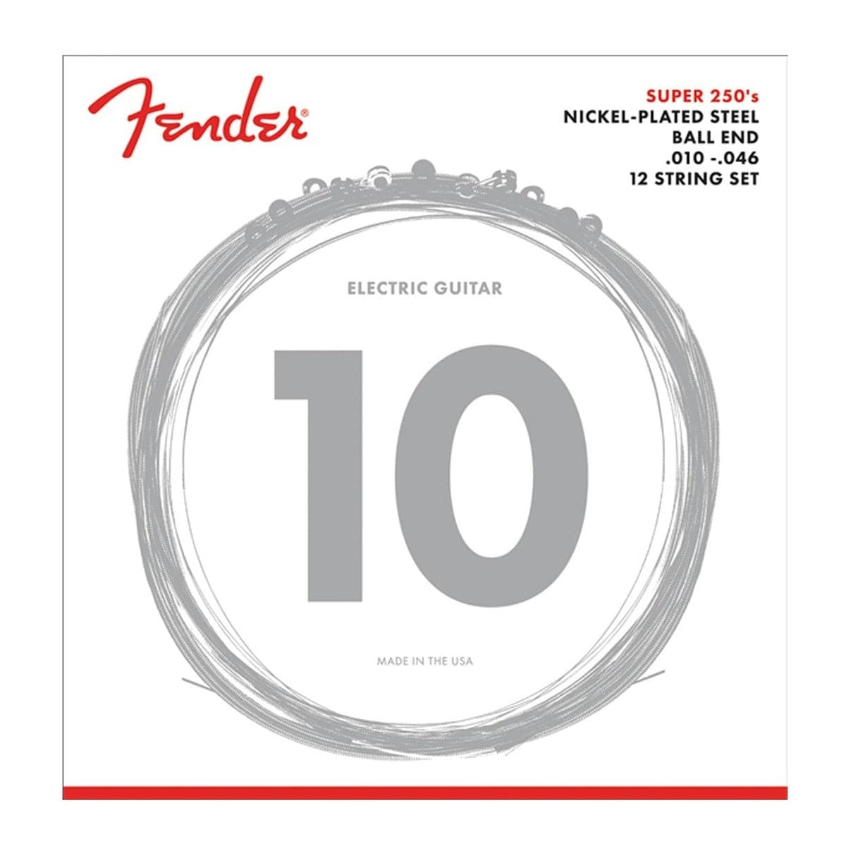 Fender Electric XII Strings - 12 String Set - 10-46