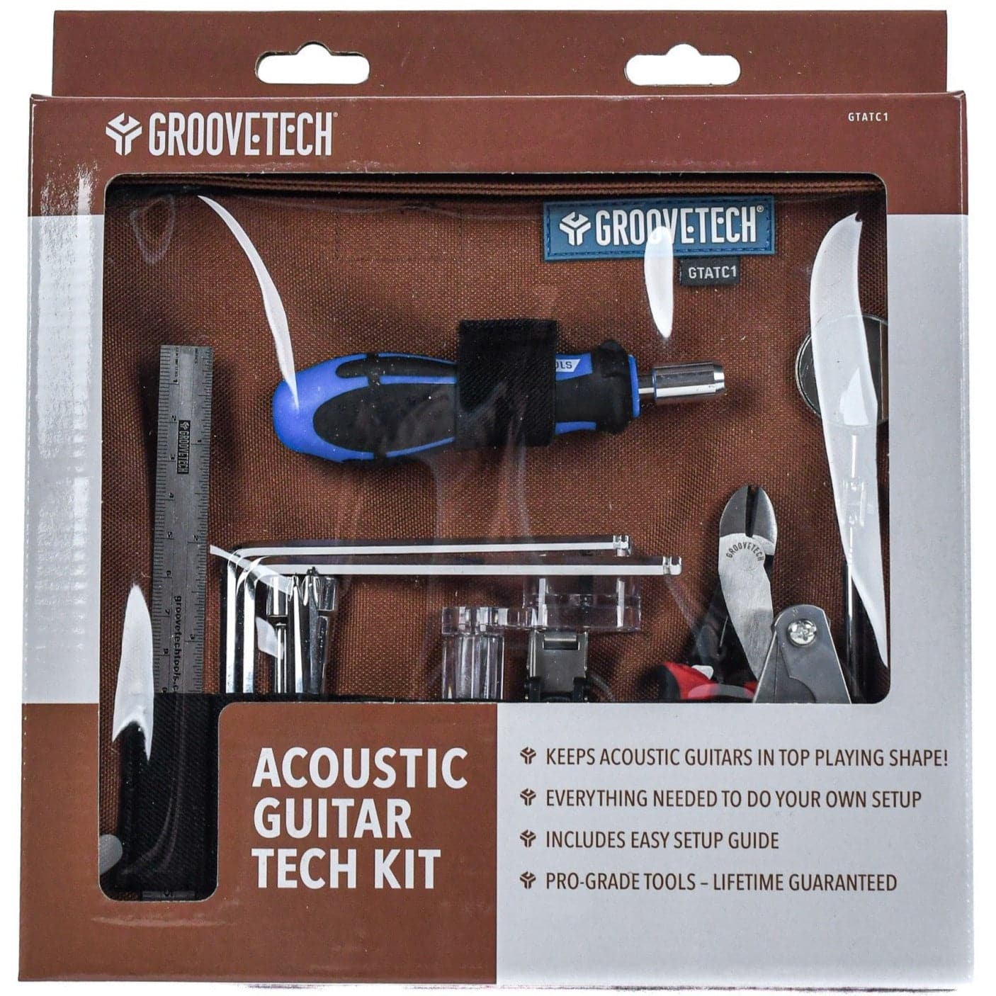 GrooveTech Acoustic Guitar Tech Tool Kit