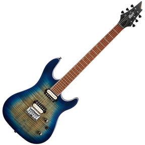 Cort KX300 Open Pore - Electric Guitar - Cobalt Burst