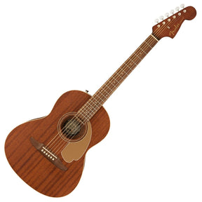 Fender Sonoran Mini Acoustic Guitar with Gig Bag - Mahogany