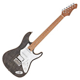 Aria Pro II 714 MK2 Hot Rod Collection Electric Guitar - Black Diamond