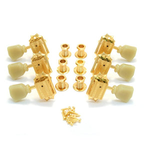 Grover Vintage Die-Cast Machine Heads - Gold