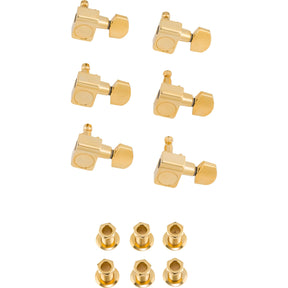Fender American Standard Series Stratocaster/Telecaster Tuning Machines - Gold (0990820200)
