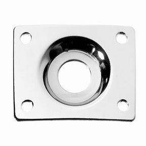 All Parts Rectangular Jackplate Chrome