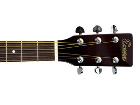 Encore Dreadnought Acoustic Guitar - Black