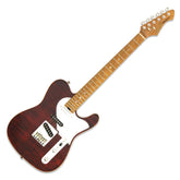 Aria 615 MK2 Nashville Electric Guitar - Ruby Red