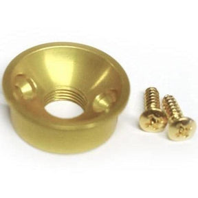 All Parts Retrofit Jackplate for Telecaster - Plated Brass - Gold
