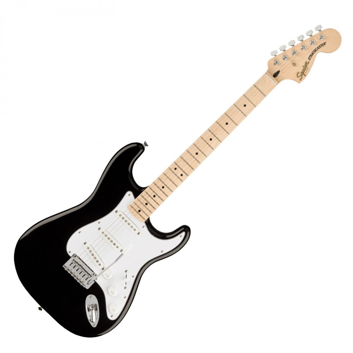 Squier Affinity Stratocaster Electric Guitar - Black - MN