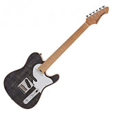 Aria 615 MK2 Nashville Electric Guitar - Black Diamond