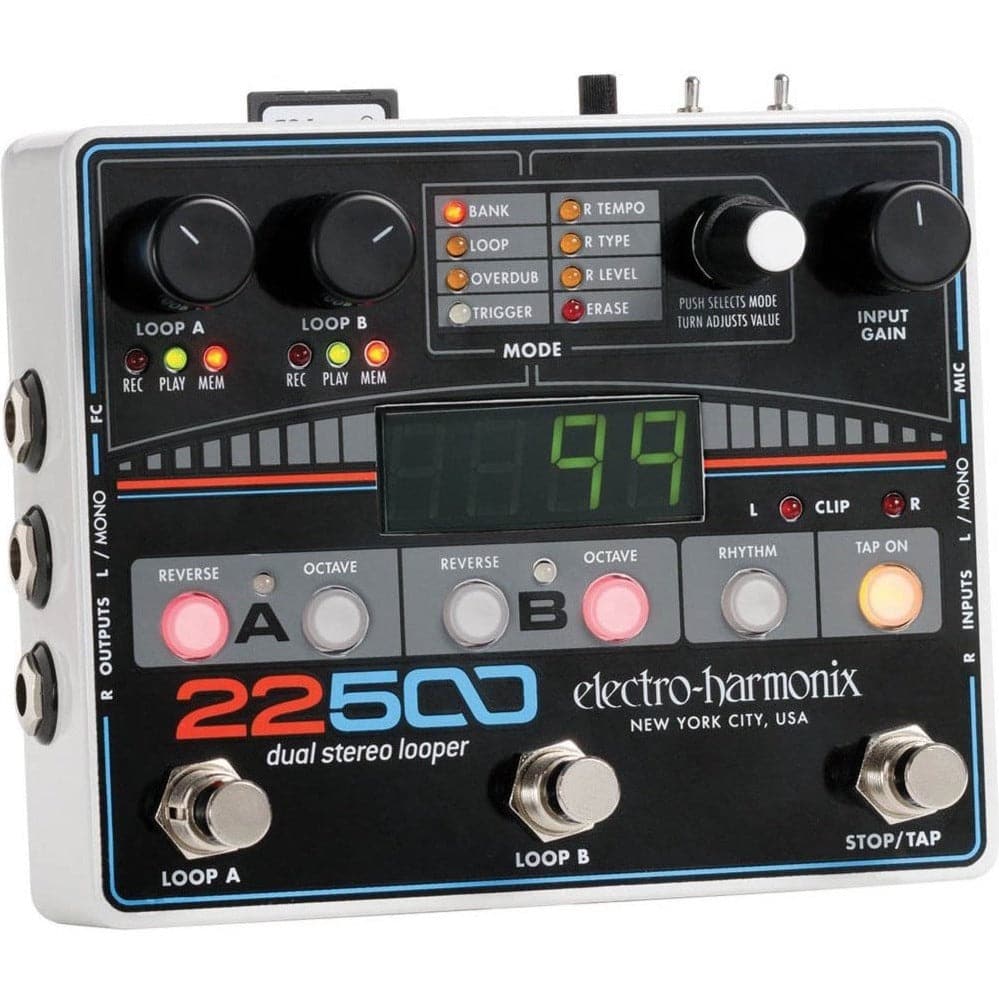 Electro-Harmonix 22500 Looper Effects Pedal