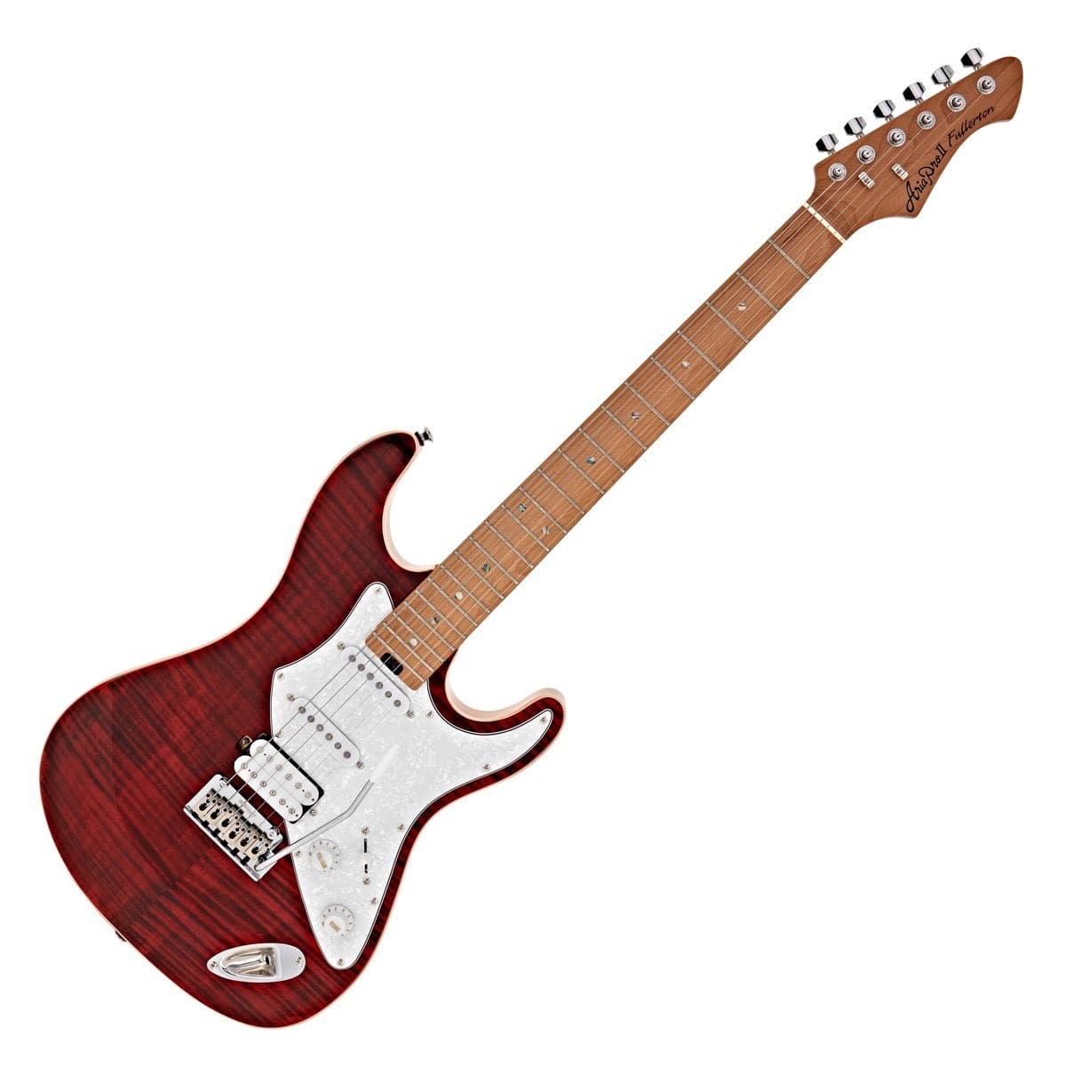 Aria Pro II 714 MK2 Hot Rod Collection Electric Guitar - Ruby Red