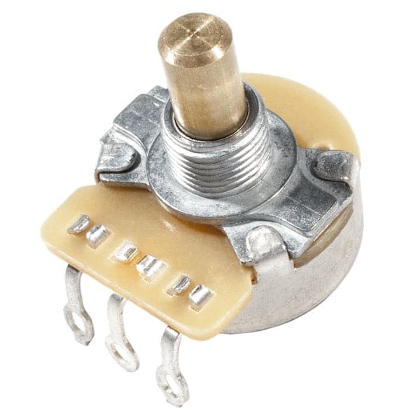 Fender Pure Vintage 1 Meg Linear Solid Shaft Control with Mounting Hardware (0095704049)