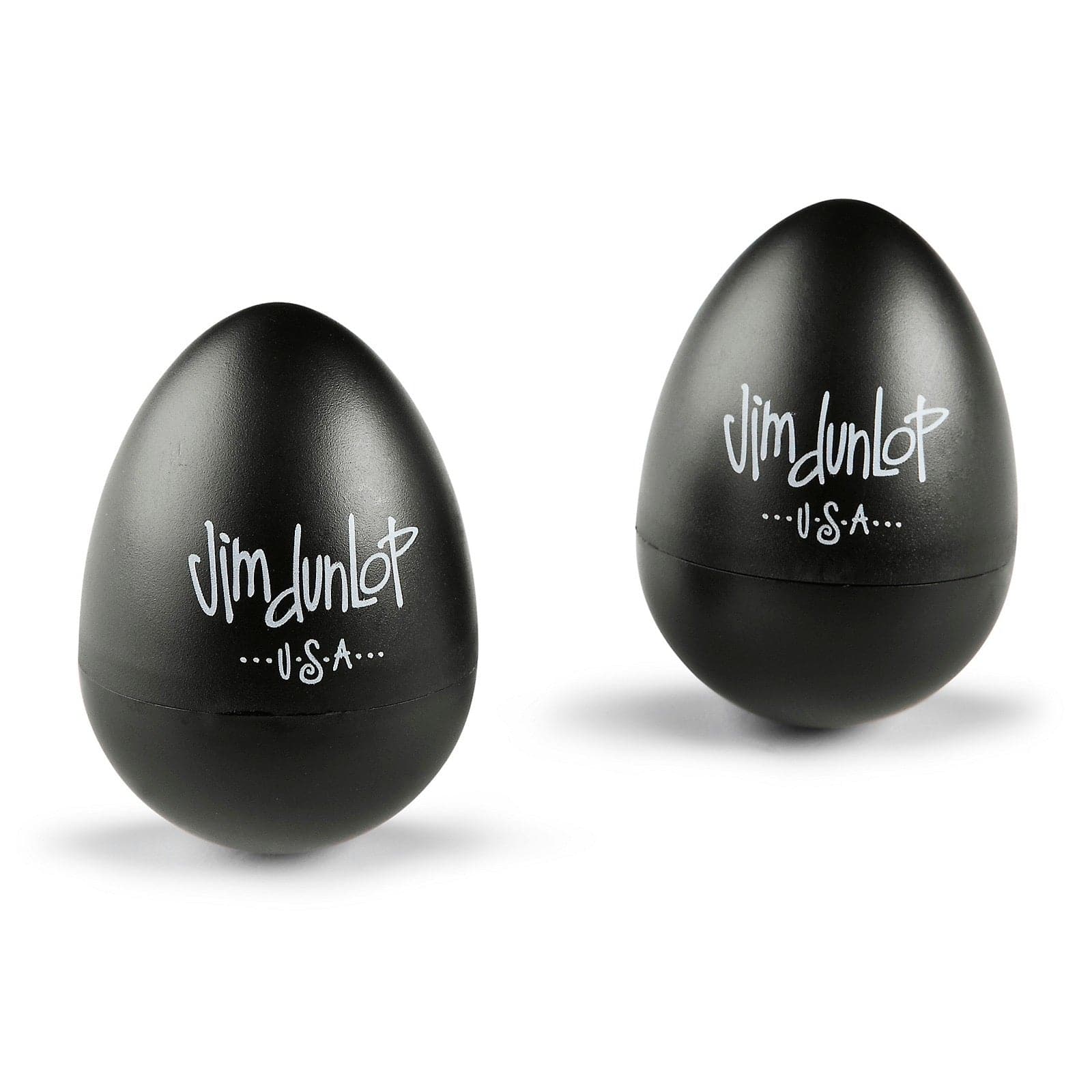 Jim Dunlop Egg Shaker Maraca - Black