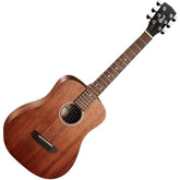 Cort AD Mini Mahogany - 3/4 Size Travel Acoustic Guitar with Bag