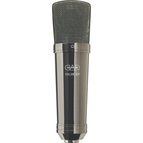 CAD Audio GXL2200BP Cardioid Condenser Microphone (Black Pearl Chrome Finish)